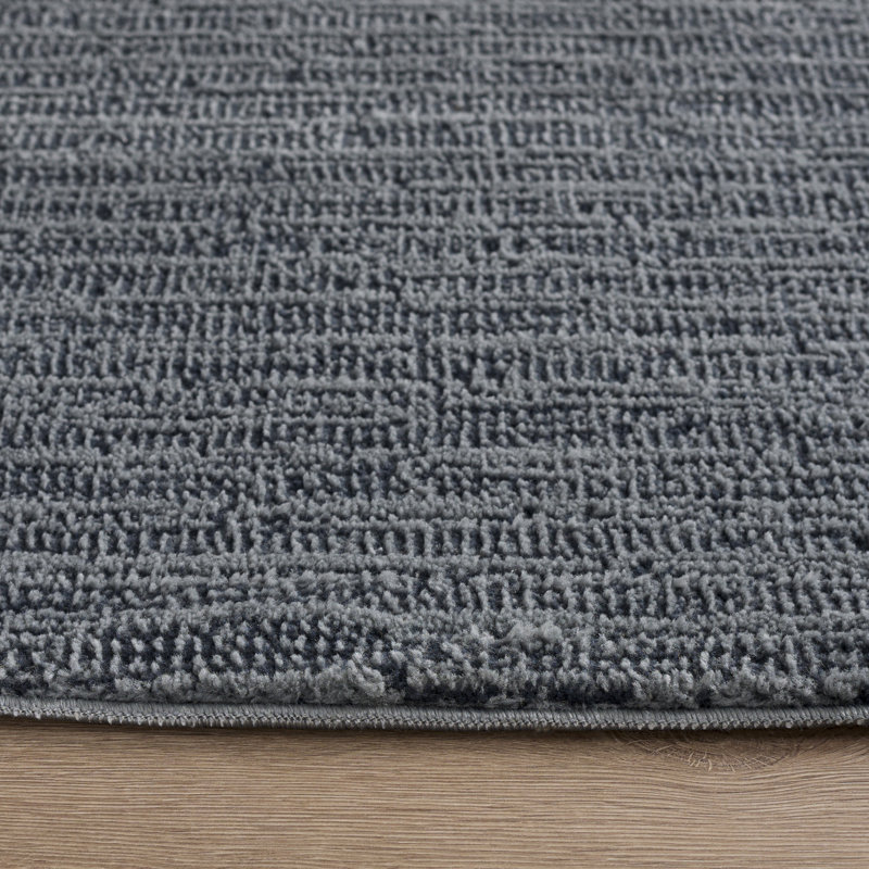 Tapis d'intérieur Lunara Performance Abstract, 6'-7" x 6'-7" Round