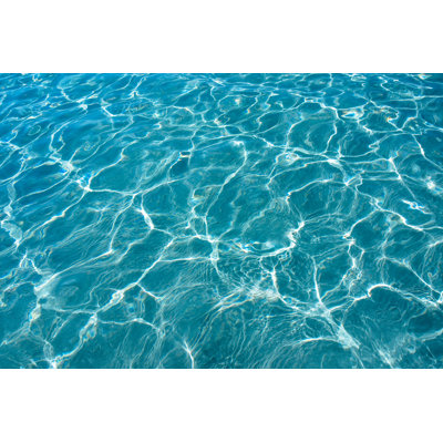 Turquoise Blue Water by Dominiquelandau - Wrapped Canvas Print