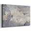 «Clouds in Neutral II», toile tendue avec châssis-767765652