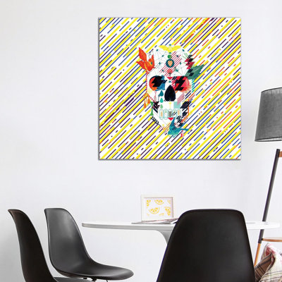El Nuovo Col, Square by Ali Gulec - Wrapped Canvas Gallery-Wrapped Canvas Giclée