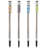 Mosaic Silver Solar Powered Integrated LED Pathway Light Pack