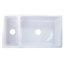 Island 35.5'' L Double Basin Kitchen Sink