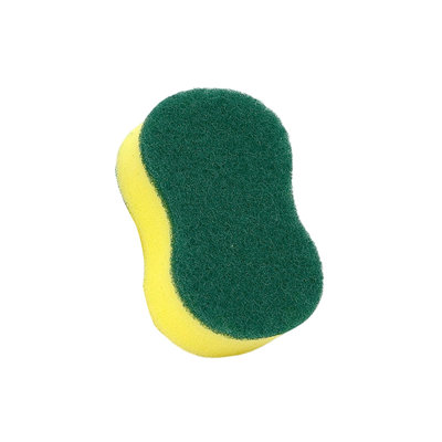 P lastic sponge eraser Kitchen Cleaning Sponges Pads For Dishes Pots And Pans Non Scratch Sponges For Home Use