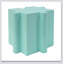 Table d'appoint casse-tête, table modulaire à bords convexes MGO-881693251