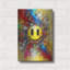 «Smiley Face» par Rey Klimt, art mural en métal-1333800853