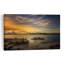 Tranquil Sydney Harbor Sunset Dramatic Serene Tranquil City Coastal Wall Art Print 1 Piece Wrapped Canvas Wall Art-1659535608