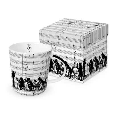 New Bone China Coffee Mug