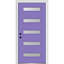 Porte d'entrée pré-suspendue en acier peint à 5 lumières-40437441-40437444-40437456