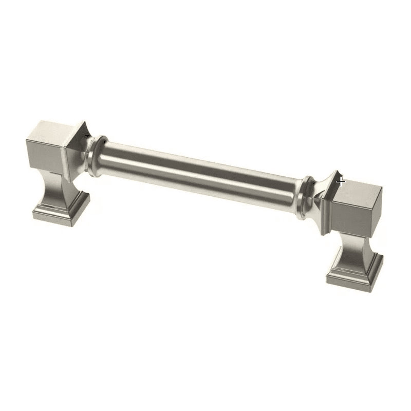 Regal 3" Center to Center Bar / Handle Pull, Polished Nickel, 1 pack