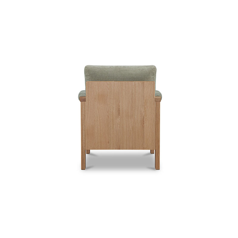 Bauer Accent Chair Cream, Green