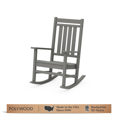 POLYWOOD Estate Rocking Chair