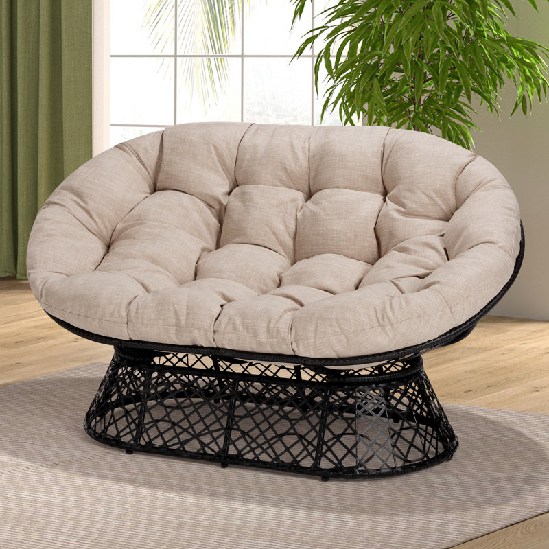 Ariyelle Upholstered Accent Chair, Beige Polyester Blend