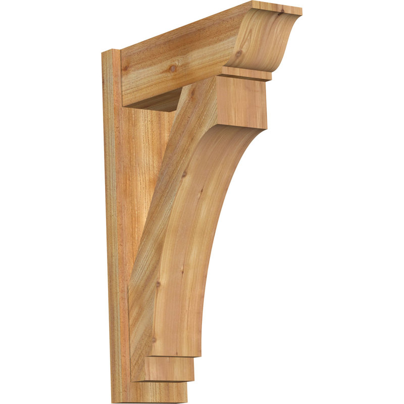 Persienne impériale traditionnelle, Sapin Douglas de 6 po (sciage brut), P 24 po x H 36 po