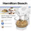 Hamilton Beach® Power Deluxe 6 Speed Stand Mixer
