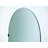 Maven 28 in. x 86.75 in. Fully Frameless Arched Fluted Single Fixed Shower Panel-66400449