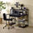 All Purpose Black Finish Writing Desk-80069054