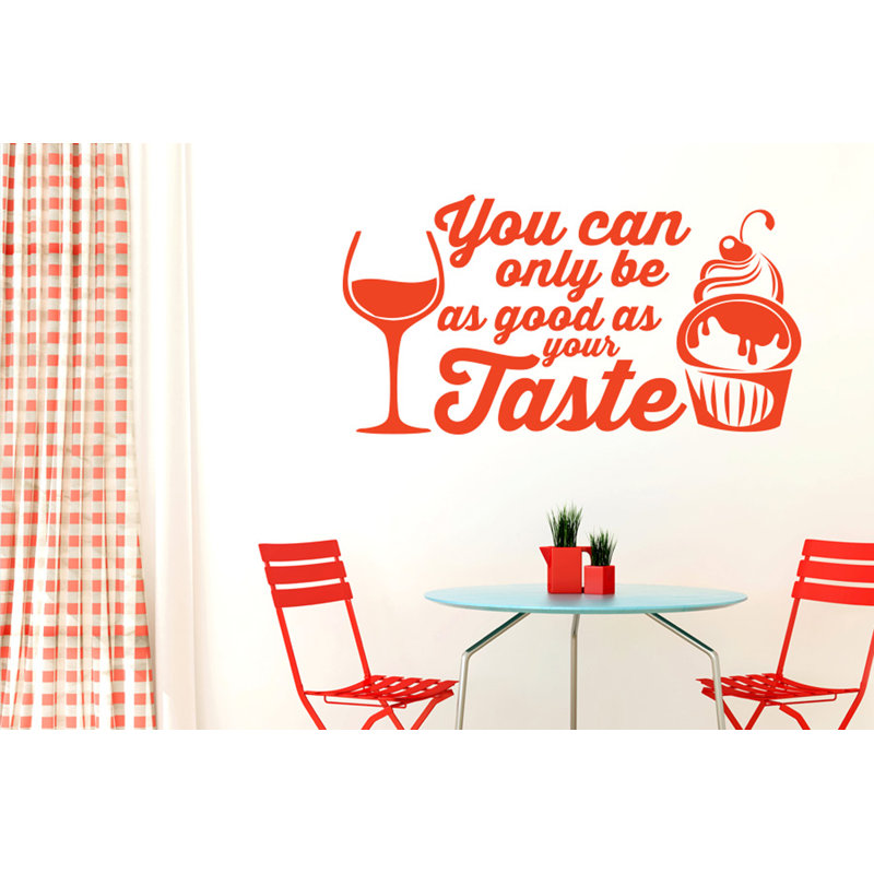 Wall Decal, Orange
