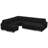 Short Plush Fabric Oversized U - Shaped Modular Sectional Sofa, Storage Sofa, Soft Upholstery-1427568024