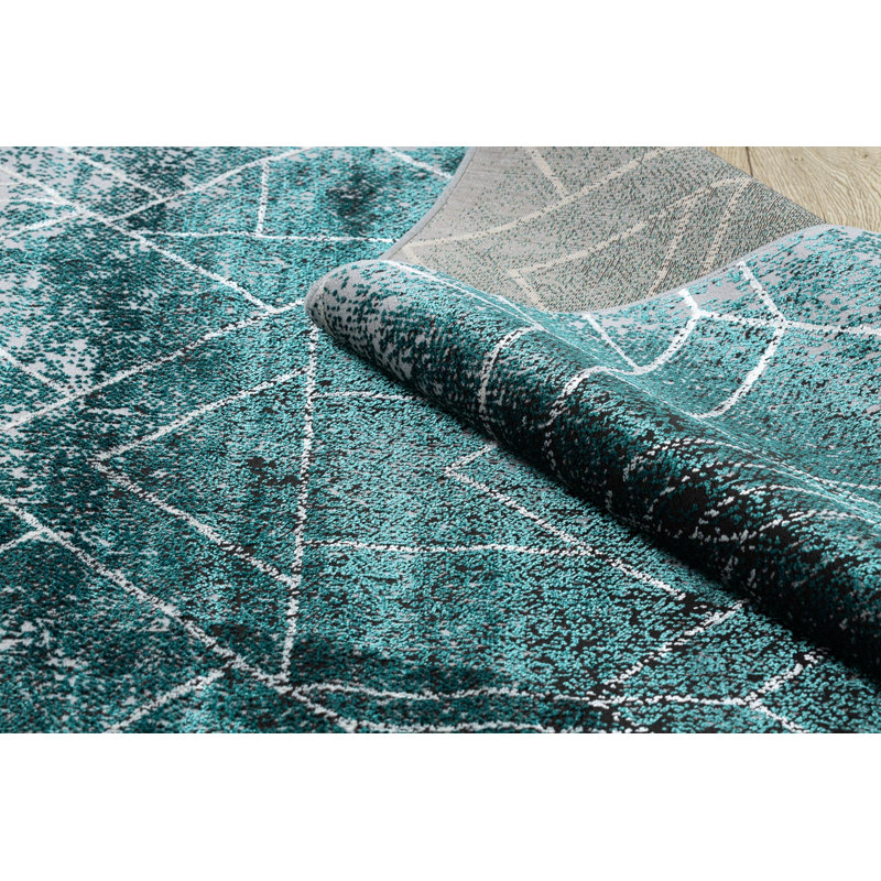 Geometric Area Rug, Rectangle 240 x 340cm
