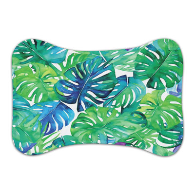 Tapis d'alimentation tropicale 1 pièce