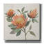 Toile épique Graffiti «Field Bloom 2 Warm» par Silvia Vassileva, 26 po x 26 po-1969688465