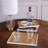 Indochine Rectangle Lacquered Trays