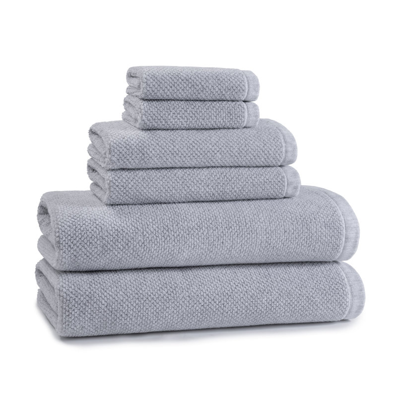 Lisboa Bath Towel, Gray