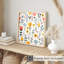 «Botanical Scandinavian Flower Pattern I», reproduction d'art scandinave sans cadre-954143917
