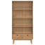 Simson 180 cm H x 88 cm W Standard Bookcase-544667997