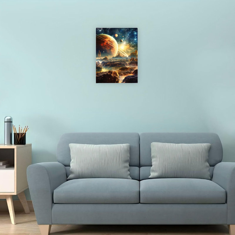 No Frame Print on Canvas
