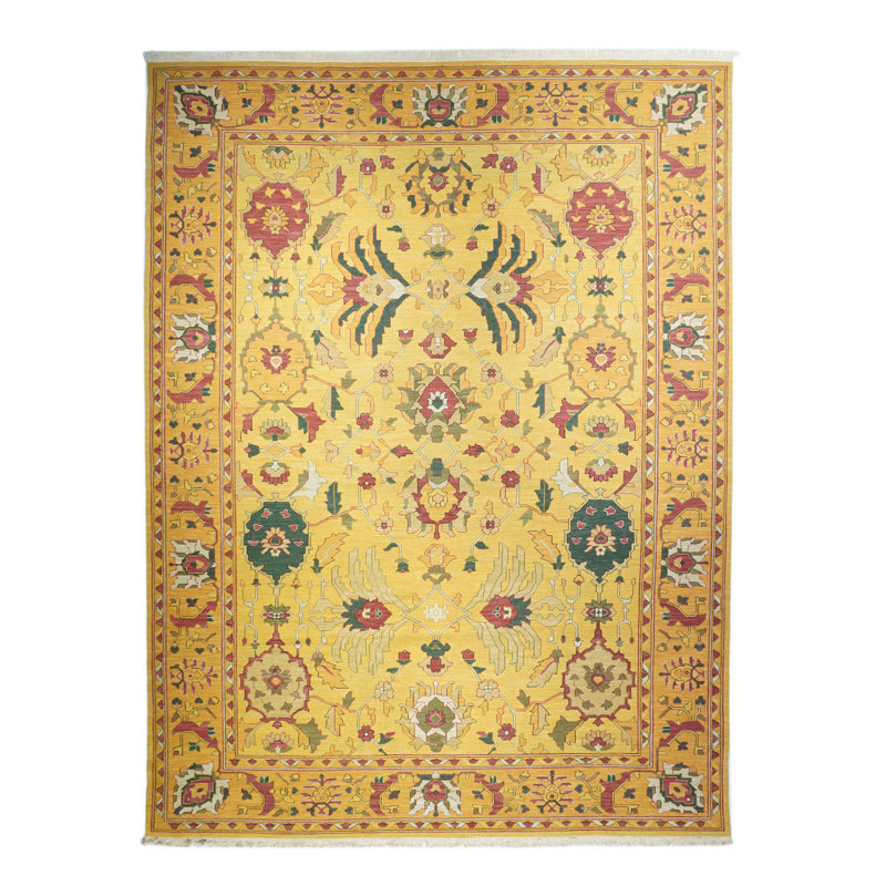 Wool Oriental Area Rug