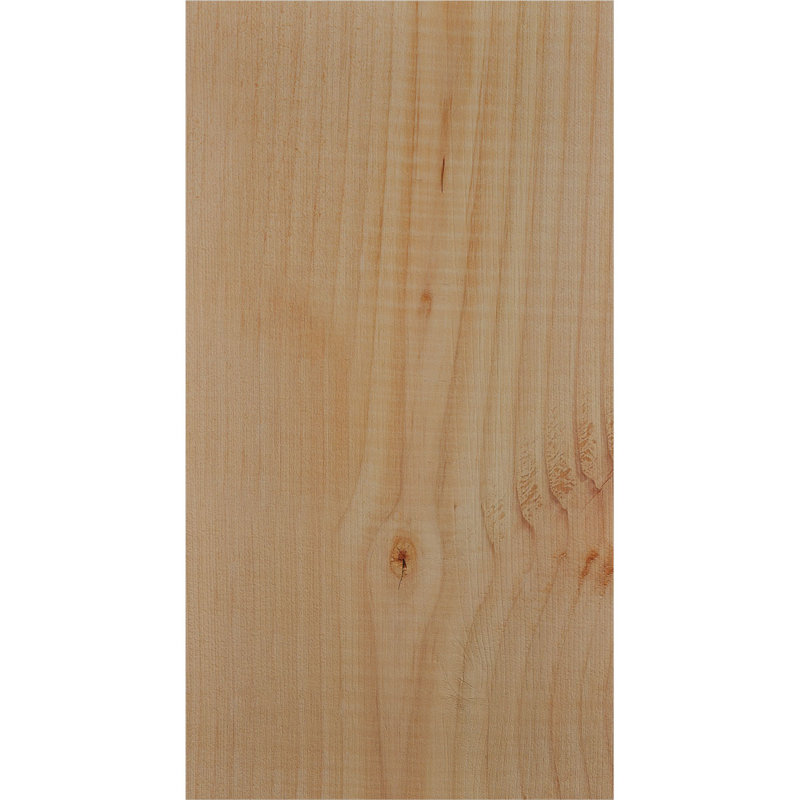Corbeau Ridgewood avec contre-plaque, H 14 po x l 7,5 po x P 10 po, Sapin de Douglas, Lisse