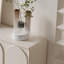 Armoire de rangement française de style crème-160935222