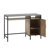 Desk, Brown finish