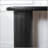 Wood Console Table with Fluted Entryway Design