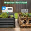 Metal Raised Garden Bed-1597557397