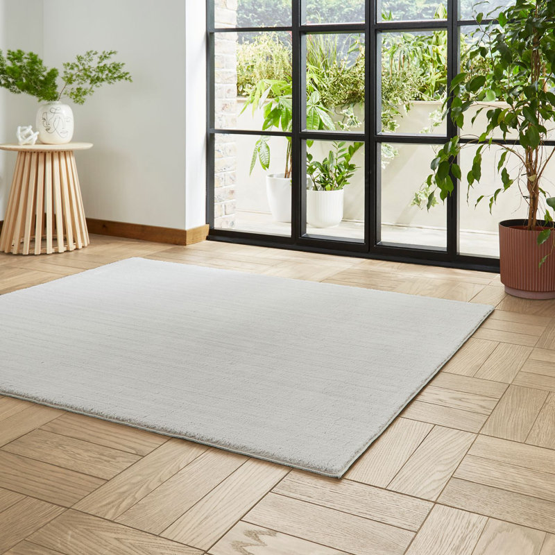 Onycha area rug Digitally Printed Grey, Runner 60cm x 170cm