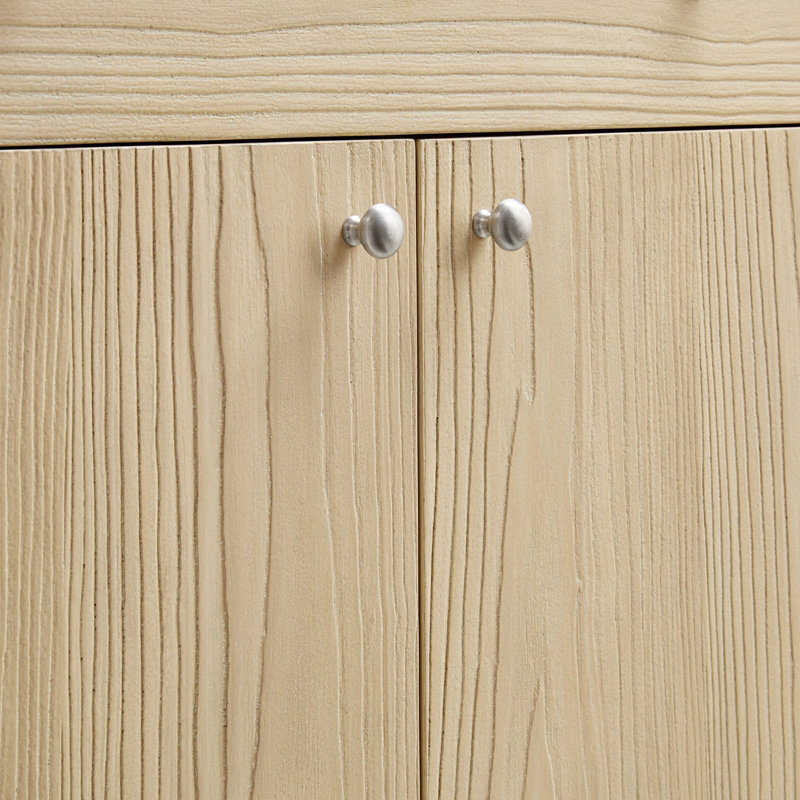 Gracyn 35.75'' W Single Bathroom Vanity Base, Coastal Driftwood