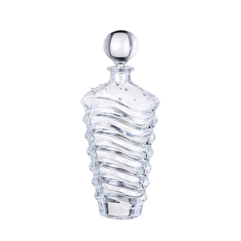Adelai 25oz. Crystal Beverage Dispenser