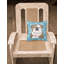  Coussin Snowflake English Bulldog 14 "-493376513