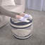 Repose-pieds rembourré en tissu-174872517