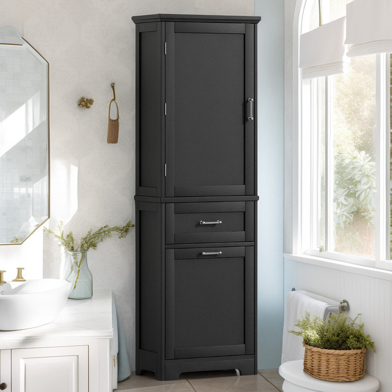 Latitude Run® Jaun Bathroom Storage & Reviews | Wayfair