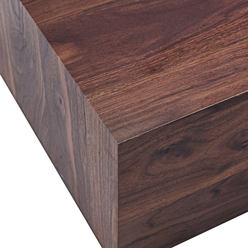 Table basse en bois, Noyer, Bois