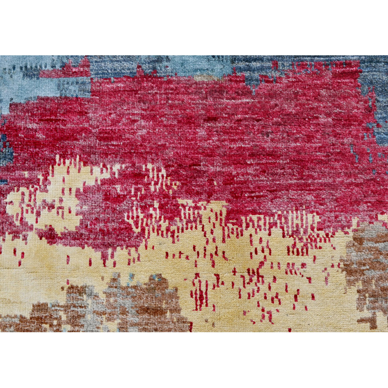 Abstract Area Rug