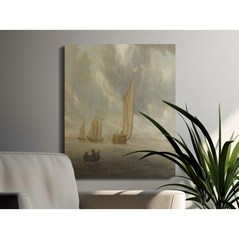 1 Piece Wrapped Canvas Wall Art Set, 25.4 cm H x 20.32 cm W