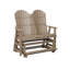 Comfo Back Outdoor Double Counter Glider-2070405009