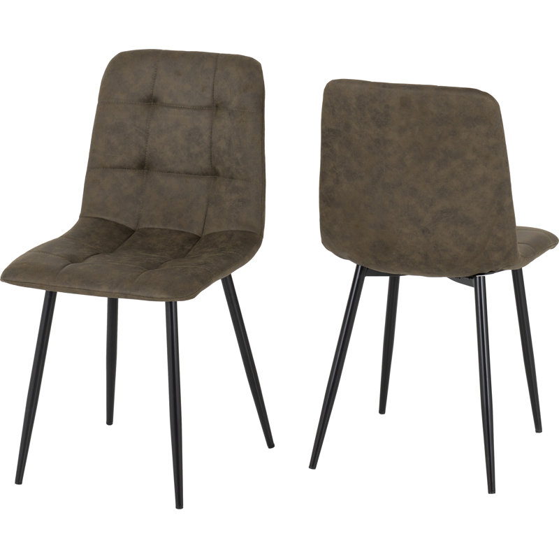 Deitrick Dining Chair (Set Of 2), Green