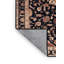 Tapis brun lavable à la machine-649490018