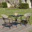 Dejontae 2 - Person Patio Dining Set Square Table