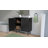 Ayden 35" H 2-Door Fluted Accent Cabinet with Adjustable Shelves-1978218643